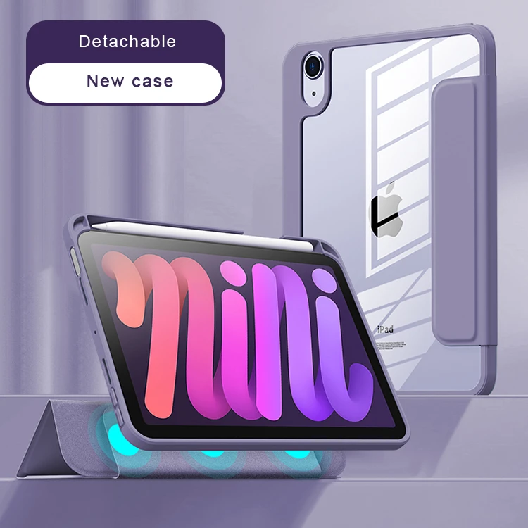 Акриловый прозрачный чехол для iPad mini 6 8 3 дюймов 2021 новый