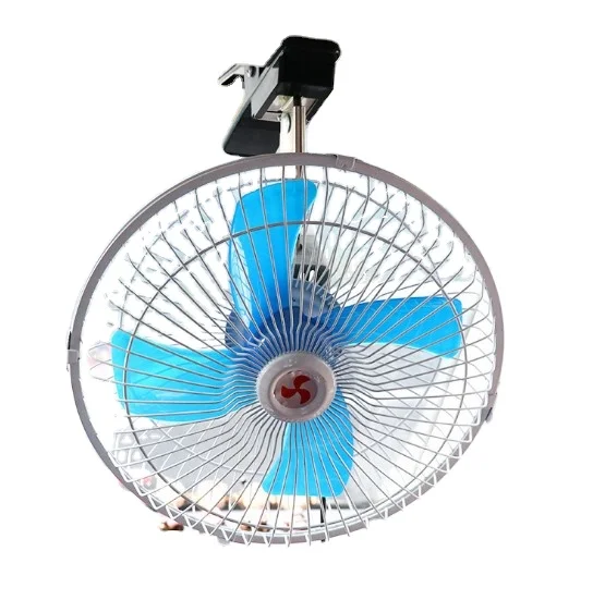 4pcs DC12V Portable mini car fan electric car cooling fan DC24V