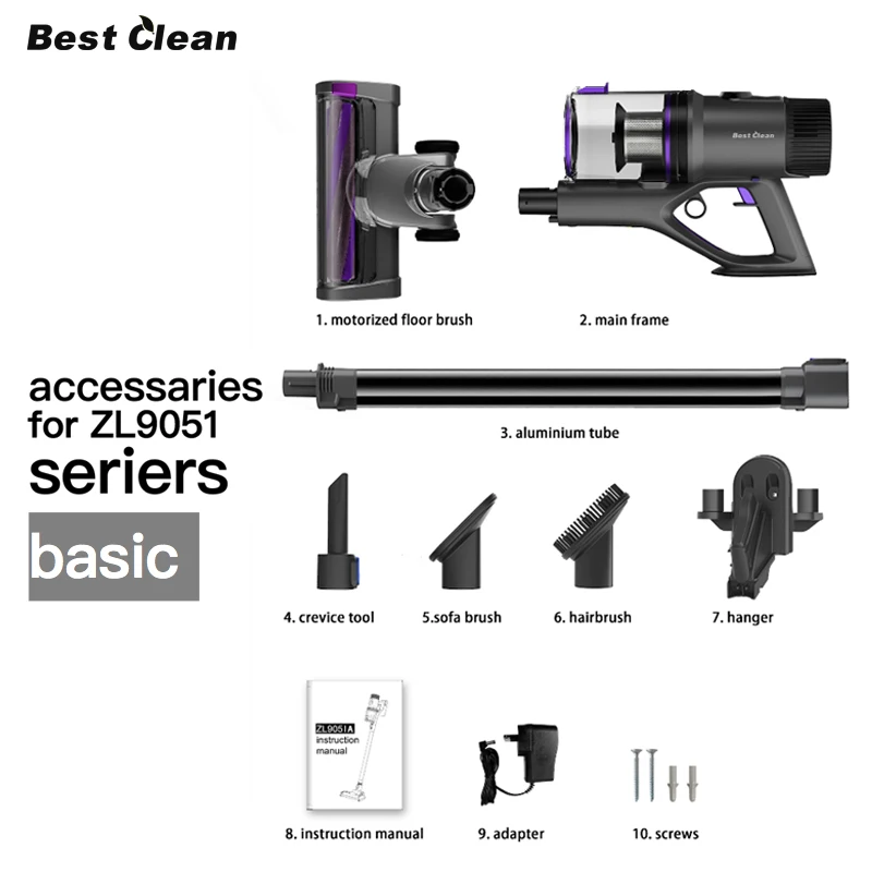 Best Clean 30KPA Smart Home Appliances Rechargeable Wireless vaccum cleaner Stick Upright Handheld Cordless Vacuum Cleaner