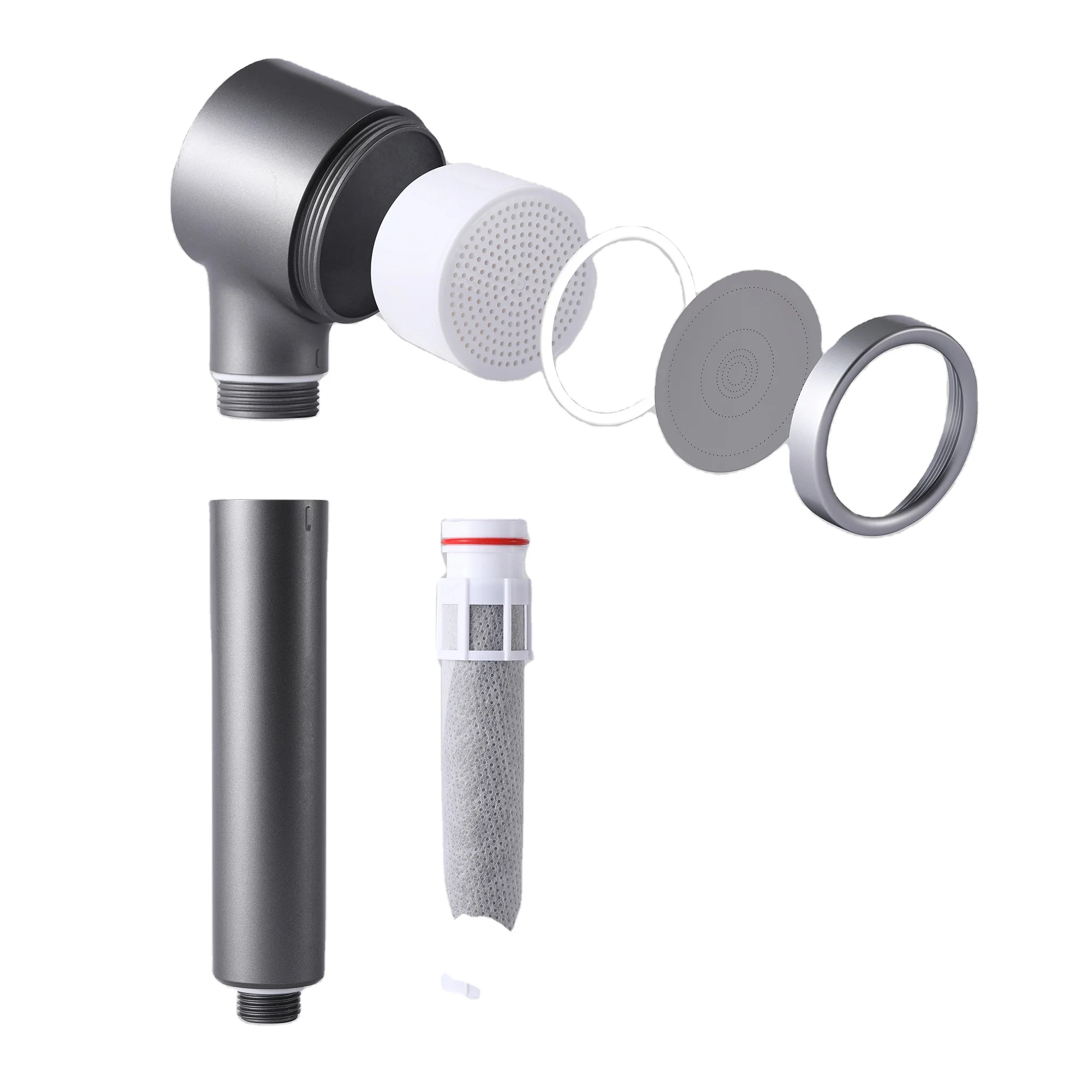 Water Filtered Shower Head VC High Pressure Shower head PP Cotton Filter Shower