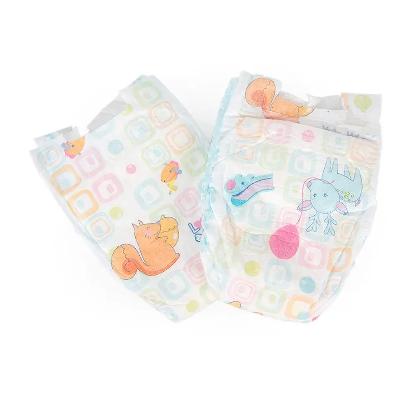 FREE SAMPLE China Factory Cotton Hugges Diapers X/l Size Soft Nice Diaper Sleepy Baby Diaper - Buy