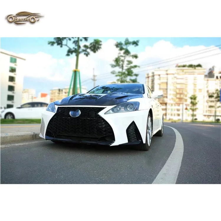 Лучше в наличии автомобильный бампер для Lexus Is250 Is300 Is350 2006-2012 обновление 2021 новый стиль