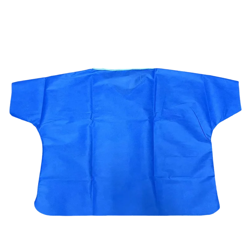 Breathable back panel surgical scrub suits oem manufacturer wholesale disposable medical scrub suit Surgeon scrubs