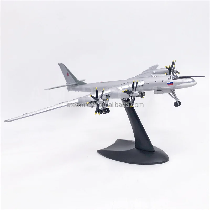 2 модели переключаемый российский Tu-95ms стратегический ядерный бомбардировщик 1/200 самолет готовые металлический истребитель военная модель