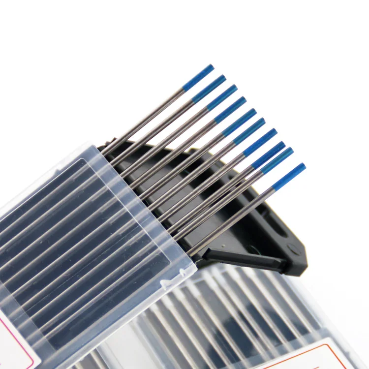 China manufacture 2% Yttrium tungsten for galvanized welding electrodes For Argon Arc welding