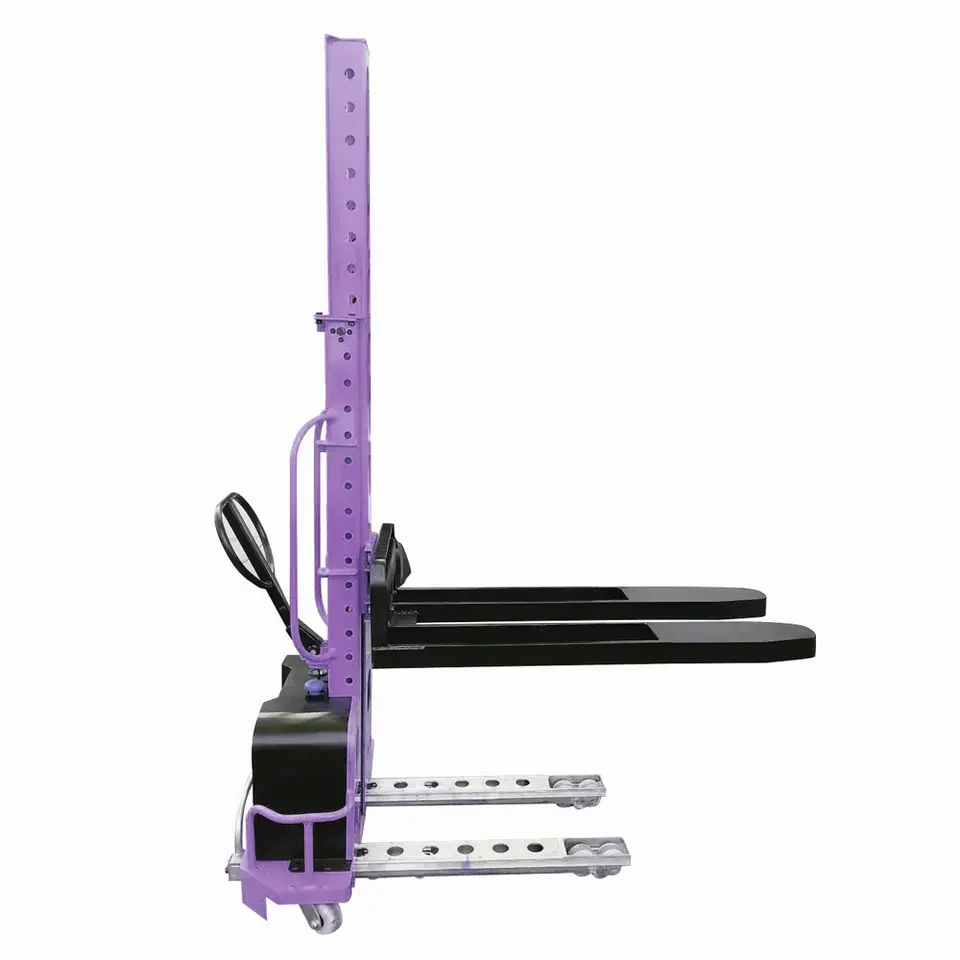 Vision Straddle Legs Manual Hydraulic Stacker