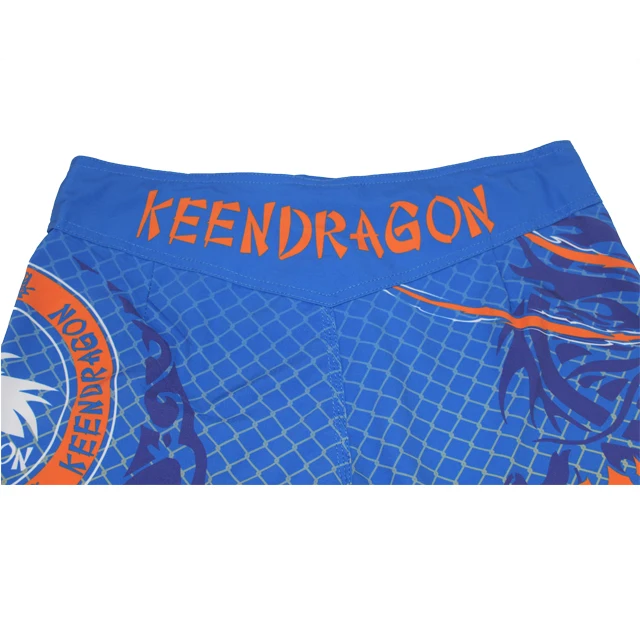 Keendragon пользовательский бренд одежда для боевых искусств шорты ММА с