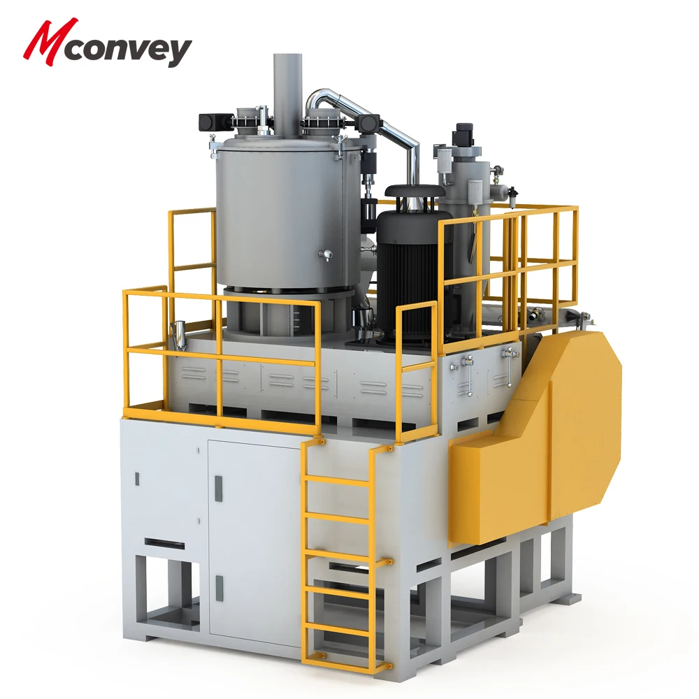 CE standard industry High speed Plastic PVC PE ABS  Hot/Cooling compound Mixer