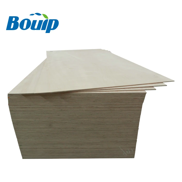 Okoume Plywood 5 mm - 25 mm Furniture Used Plywood Panels