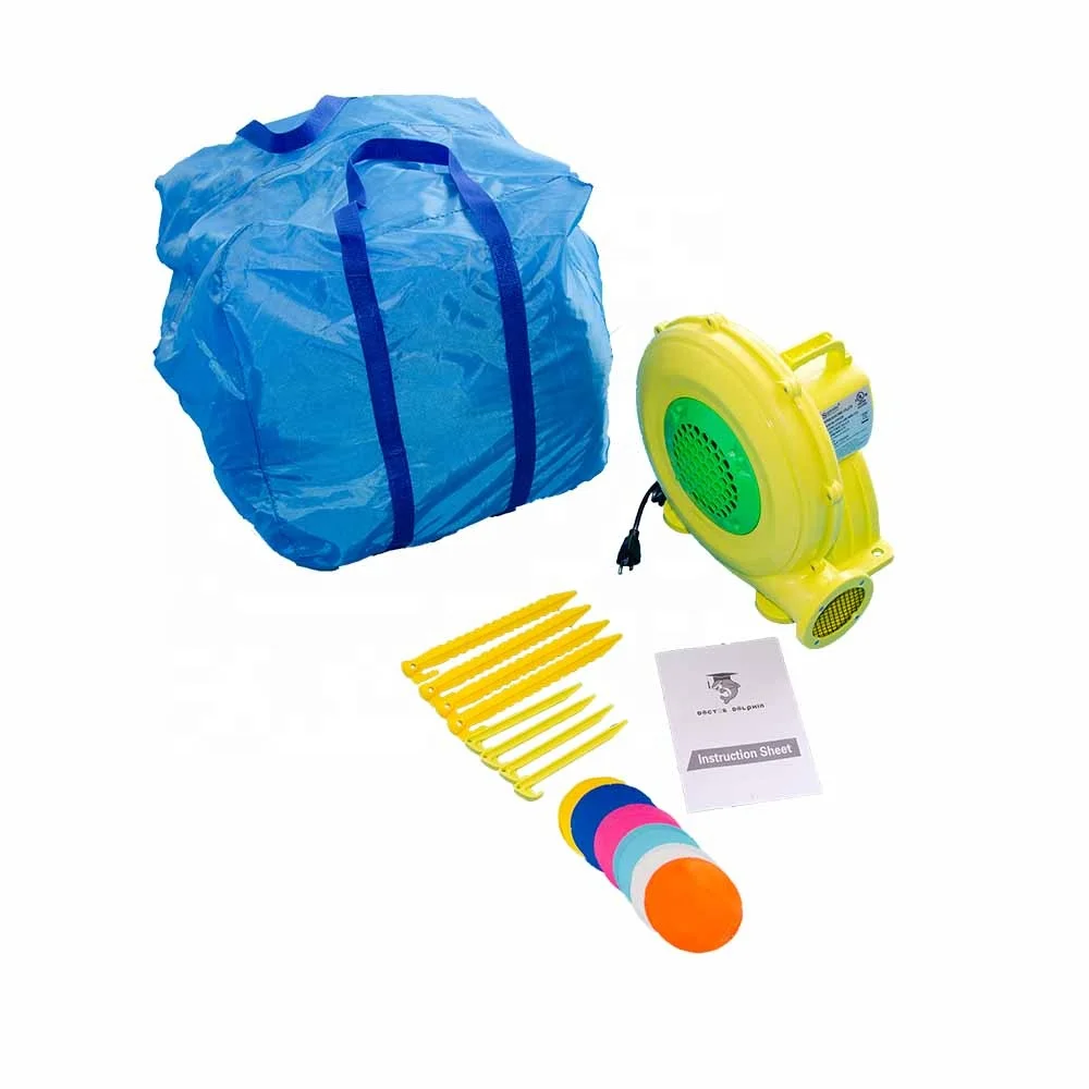 Oxford Kids Indoor Inflatable Bear Animal Bouncer House Baby Bounce About for Home