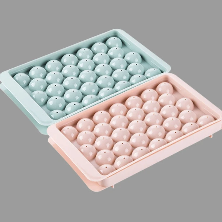 Easy Demoulding Multi lattice Ice Lattice Home Creative Ice Bucket Plastic Ice Mold