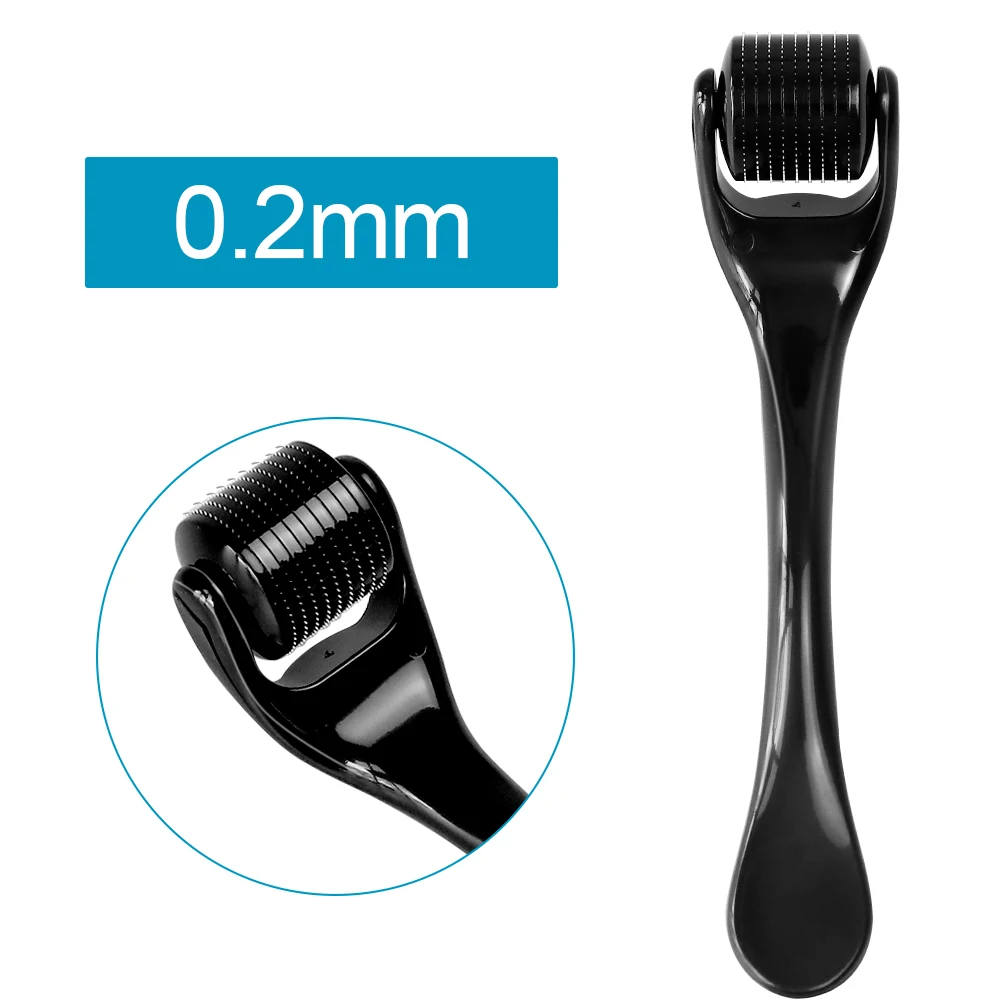 Микро-игольчатый ролик Derma 540 Иглы 0 2-3 мм для кожи головы микро-ролик