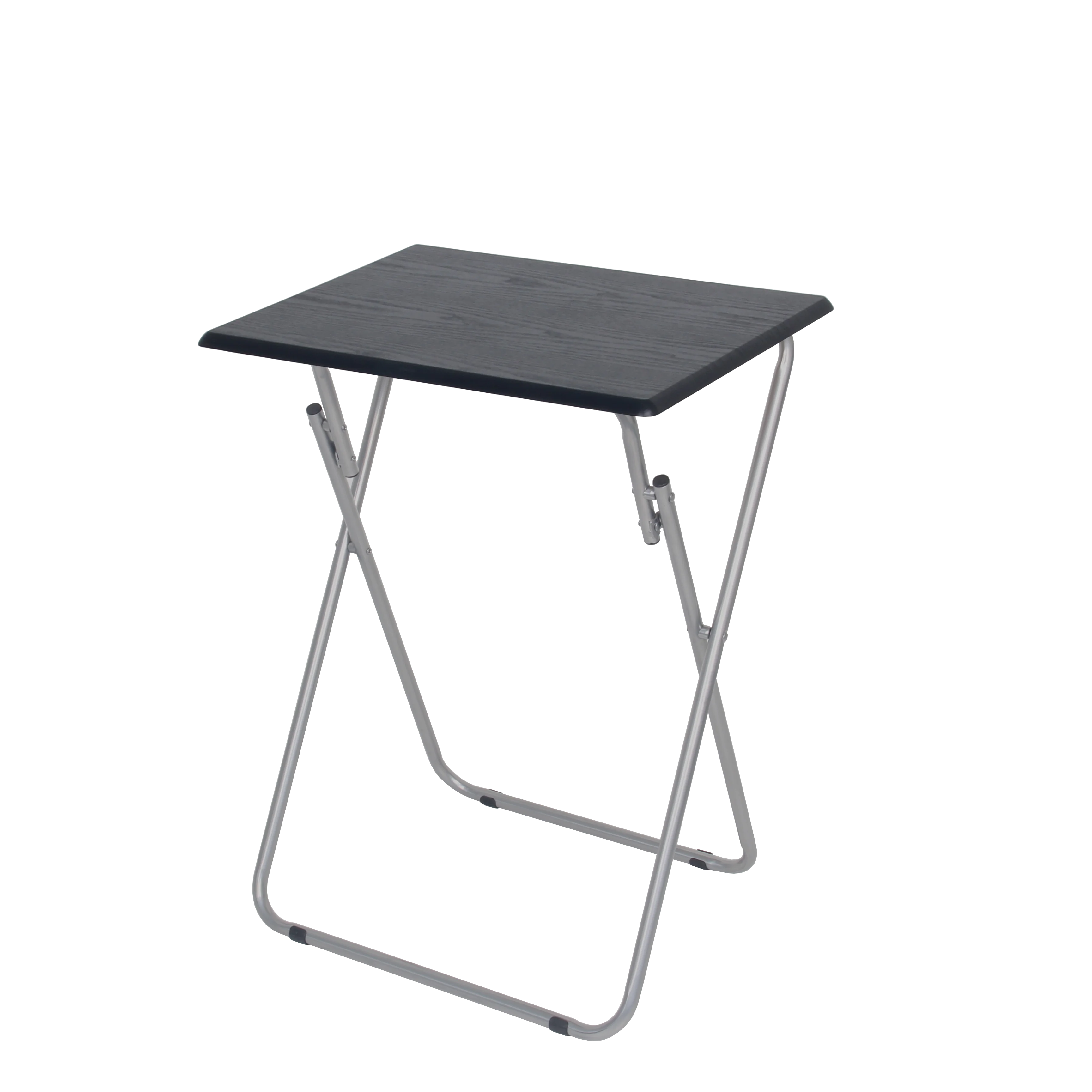 Portable Furniture Poker Banquet Catering Bbq Camping Picnic whole sale cheap folding snack TV tray small wood  small size table