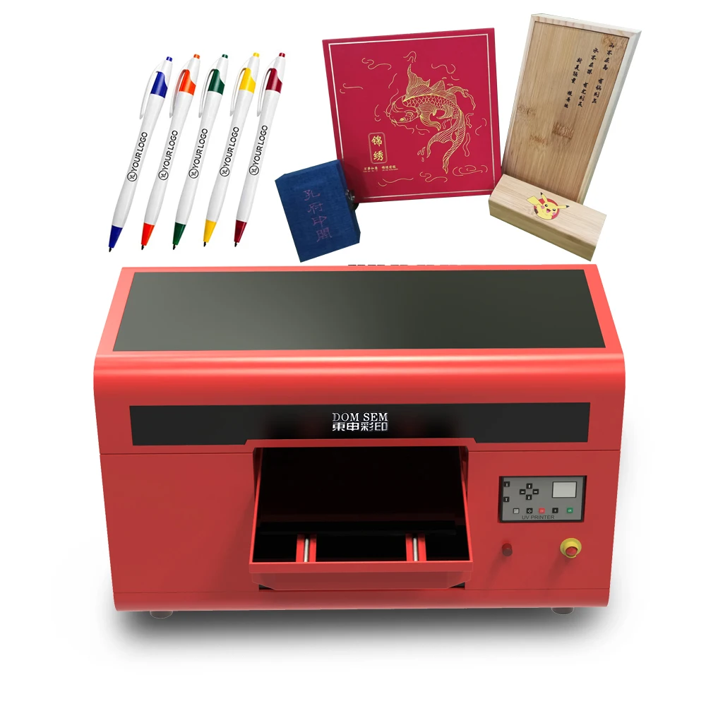 Good Price Inkjet 3050 UV Flatbed Printer A3 LED UV Printer For Phone Cases Wood Glass