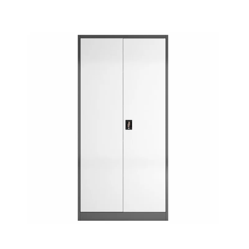Metal Storage Cabinet Files Office Steel cabinet Metal Filling Cabinet Metal Cupboard With 2 Swing Doors