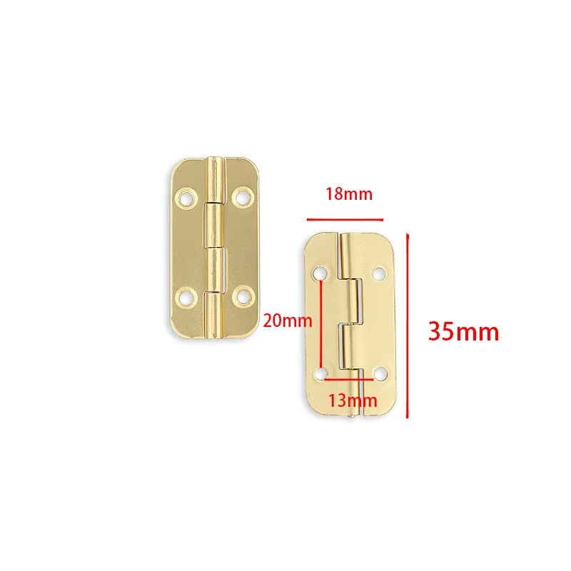 Square box lock is used to lock jewelry boxes and wooden cases