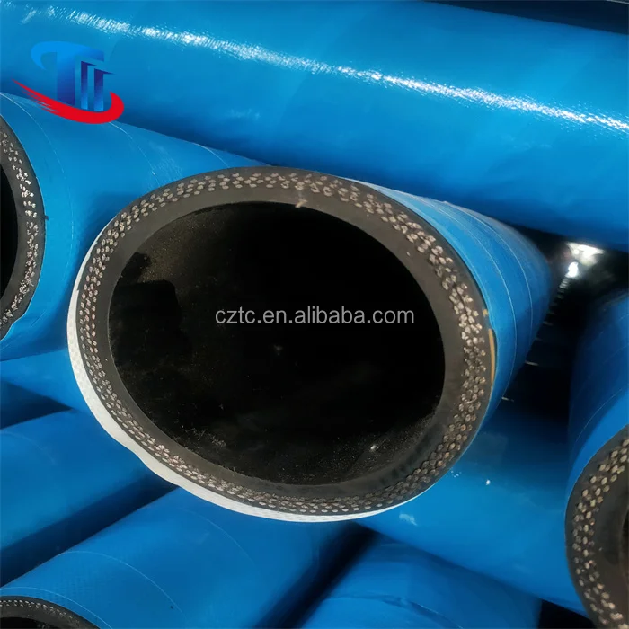 Putzmeister Schwing Sany Concrete Pump Rubber Hose End Delivery Hose DN125*4-3.0M/Single
