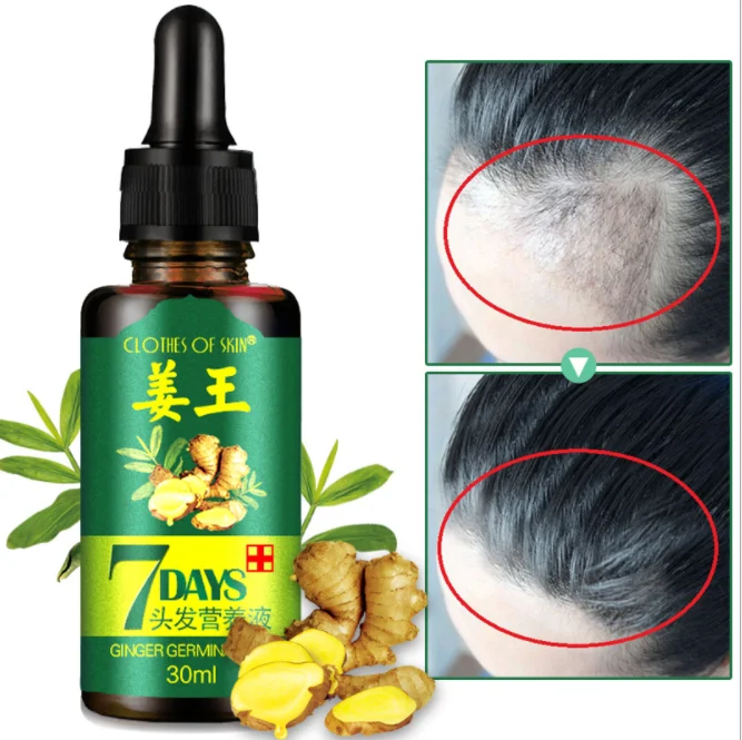 Wholesale Private Label 100% Pure Wild Growth Hair Oil