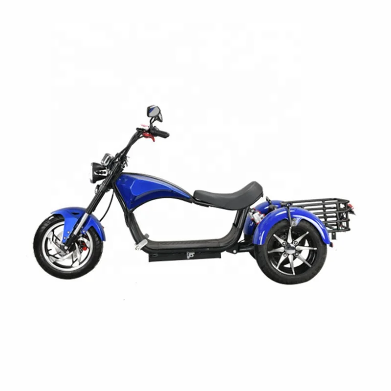 Wholesale/Manufacture High Power 12 Inch Fat Tire Citycoco 2000W/3000W Electric Motorcycles Citycoco Electric Scooter