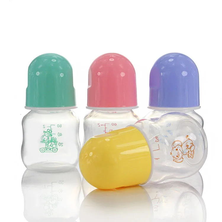 Approved Food Grade Safety Customized Color Feeding Bottle Africa Cheap hot sale New Born Baby Feeding Bottle
