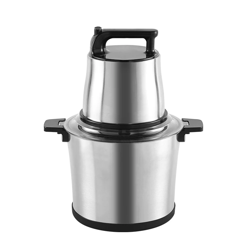 Wholesale Kitchen 1000w Appliances Plastic Shell 6l Food Processor Electric Meat Grinder 304 Stainless Steel Meat Cutter