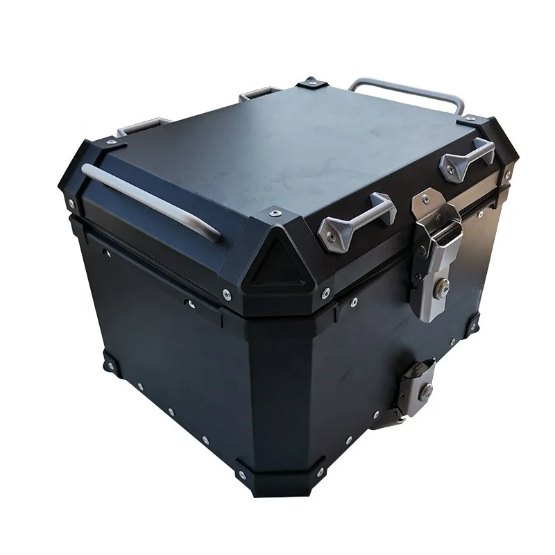  Шлем для багажника Универсальный мотоциклетный ящик 45L/55L/65L задний верхний Honda yamaha