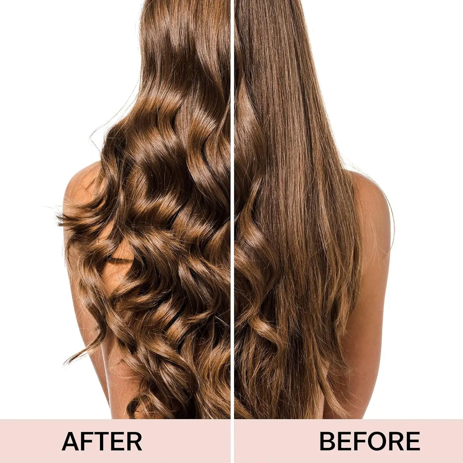 Mauri Portable Heatless Curling Rod Headband Magic No Heat Hair Ribbon Curler Rollers Silk Pink Heatless Hair Curler