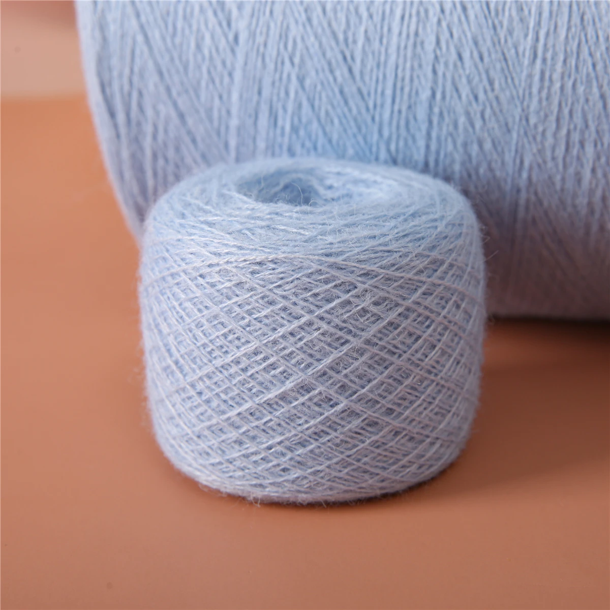 Yarn Manufacture  Hand Knitting 52% Acrylic 28% Nylon 20% Pbt Anti-pilling Arctic Fleece Core Spun Yarn