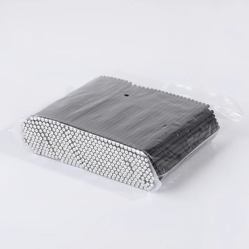 High Quality Long Cotton Candy Solid Paper Sticks