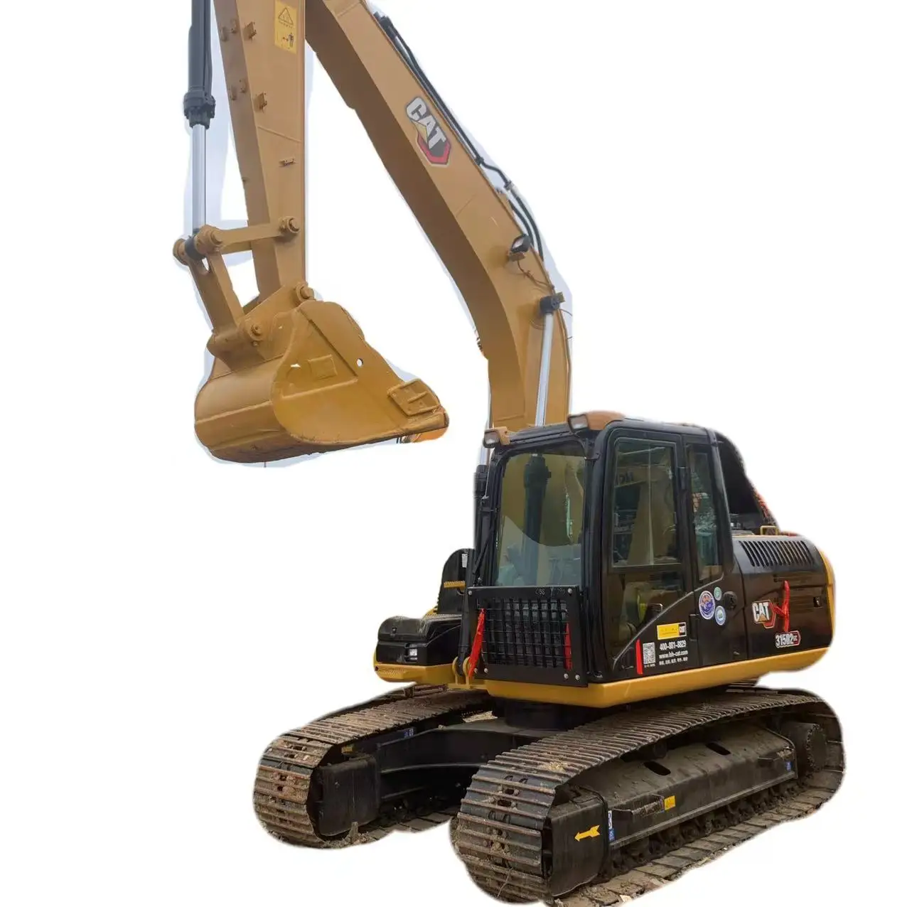 Подержанный Большой Гусеничный Экскаватор Cat315d2gc б/у строительная техника Cat315d Cat315d2 экскаватор для продажи