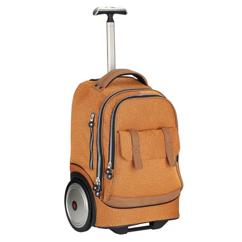 Business travel 4 wheel travel bag. Adult Christmas holiday travel tie bag