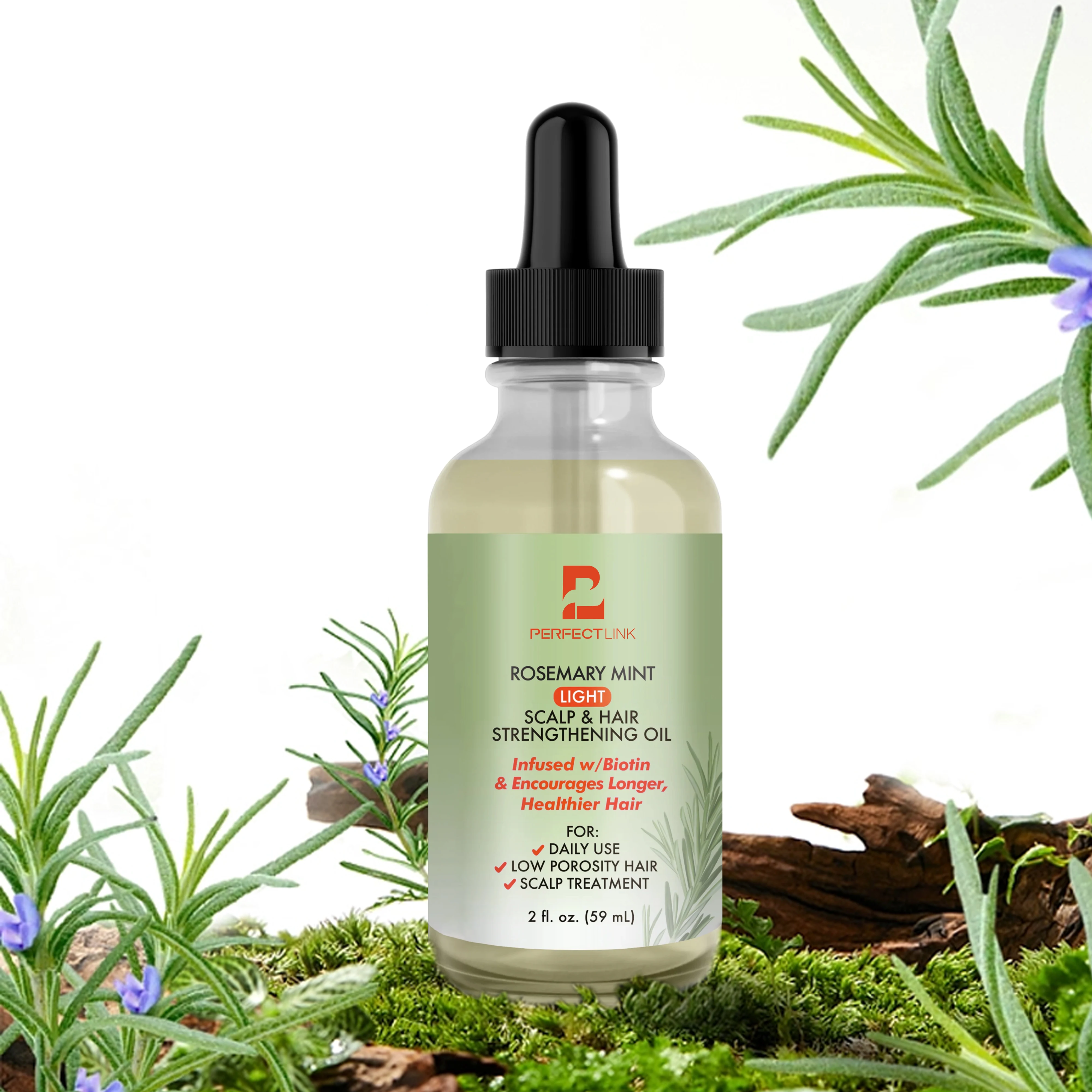 100% organic Rosemary essential Oil for wild Hair Growth oil scalp massage oil men women anti hair loss biotin