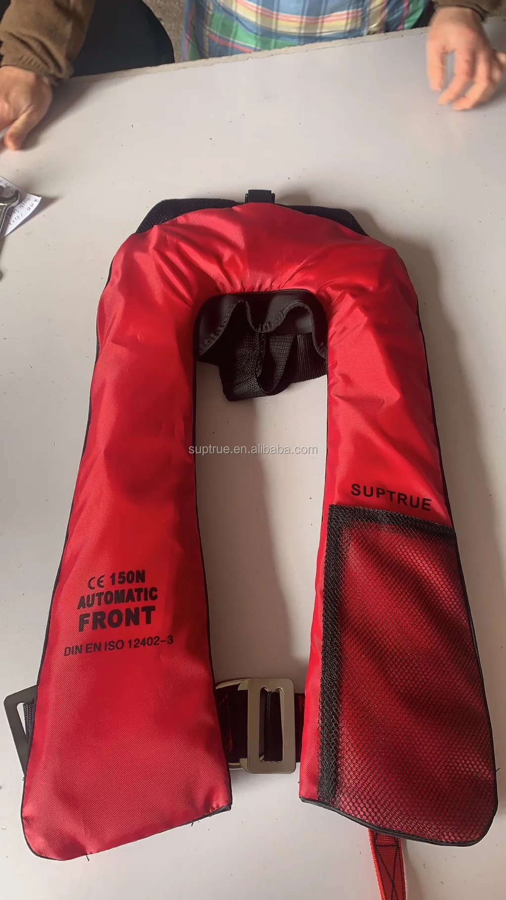 150N PFD Автоматический надувной спасательный жилет