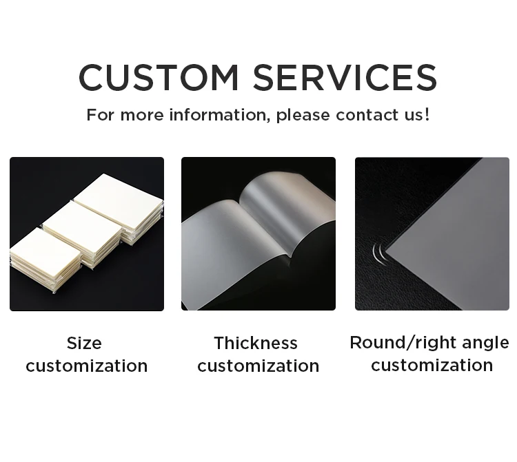 Yidu Office High Quality A6 Size 75 micron 125 micron 175 micron 250mic Hot Laminating Pouches Film for Lamination