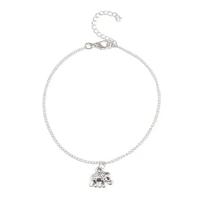 2021 золото по низкой цене и Молодежная обувь; Легкие цепи Благоприятный слон очарование серьги-кольца с браслетом на лодыжке;