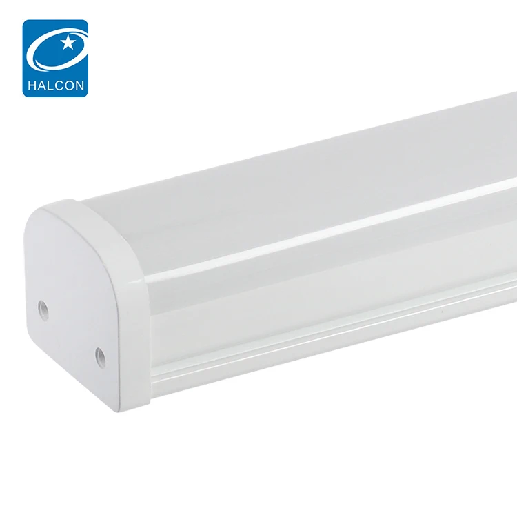 Energy Saving Dimming Indoor Ip65 Waterproof 36w 60w 4ft 8ft Led Office Aluminum Vapor Light