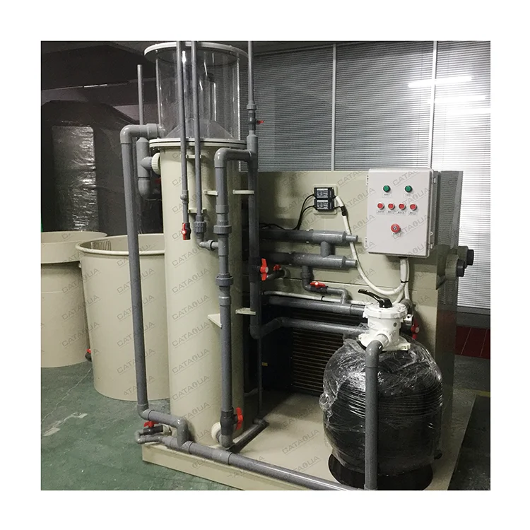 1 Set Aquaculture RAS Systems Fish Farm RAS System Indoor RAS for Fish Farming