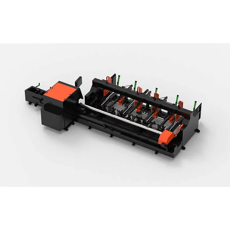 
Automatic Cnc Metal Tube Laser Cutting Machine Load For Pipe Cutter 