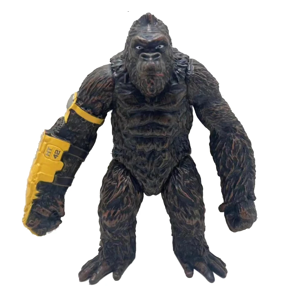 H17 серия монстров 2024 Kongs Godzillas виниловые фигурки из фильма Gojiraes король Коллекционная модель 31151 31152