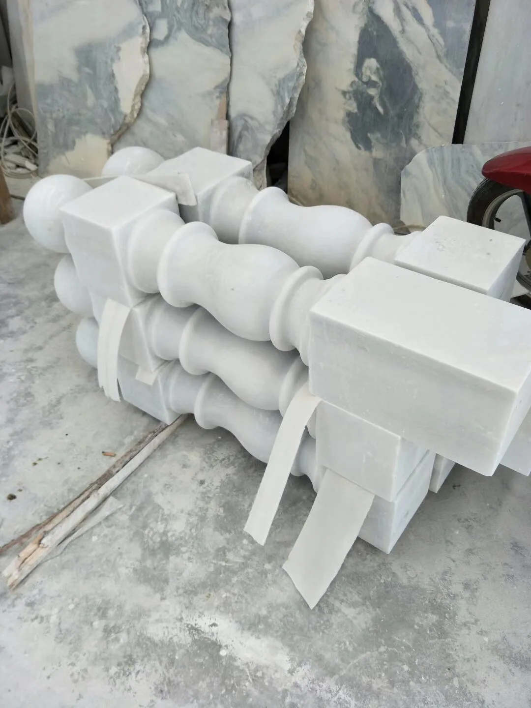 Top Quality Transparent luxury polished pure white onyx China marble