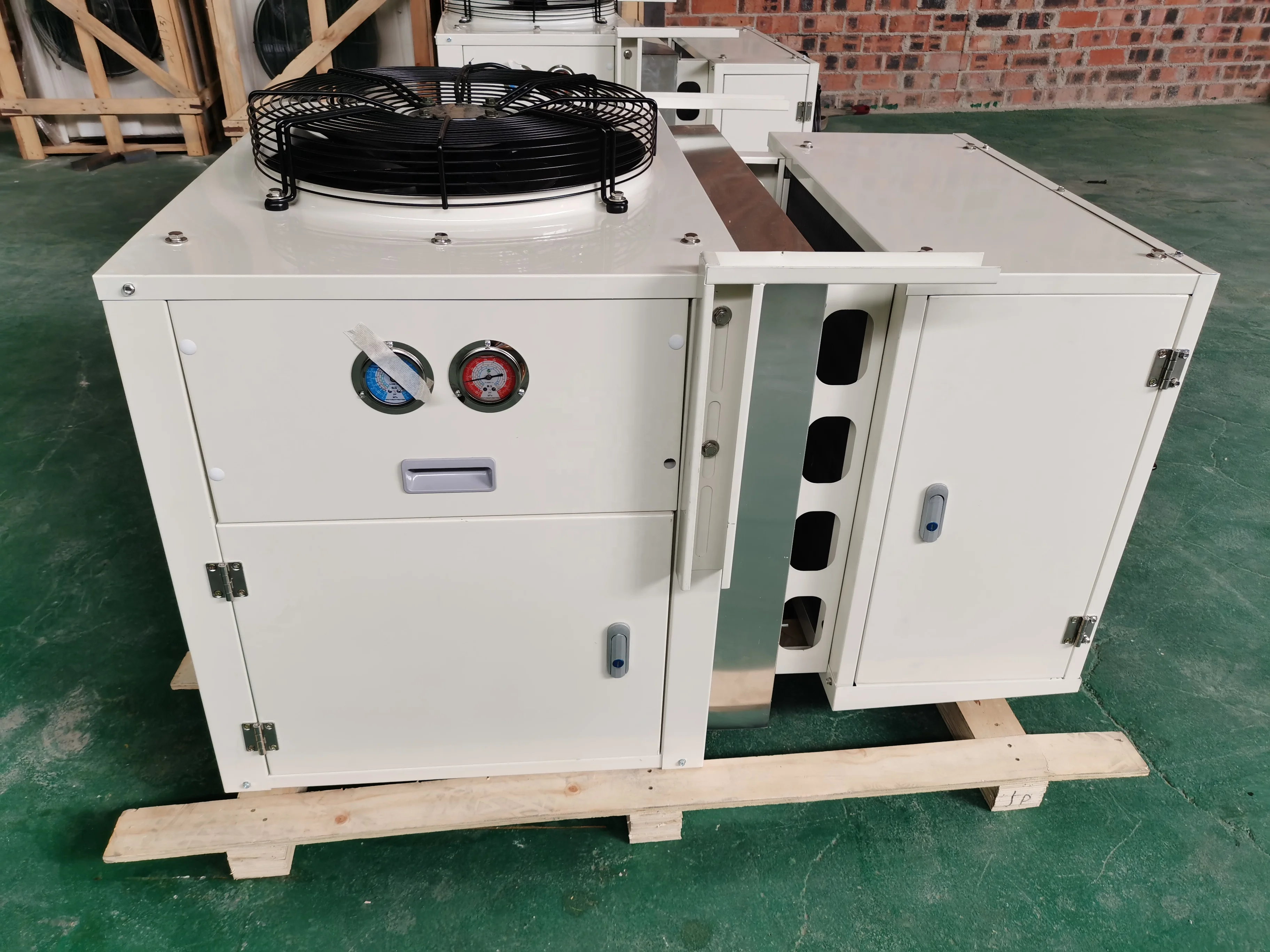 Factory Wholesale Condensing  Unit  Low Noise Small  Refrigeration Monoblock Unit With Scroll Compressor Unit