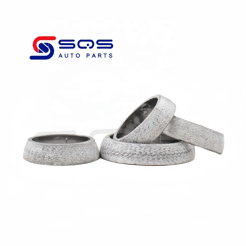SQS High Quality Exhaust Pipe Flange Gasket Direct Fit  Toyot a  Hond a Car Truck Muffler Gasket