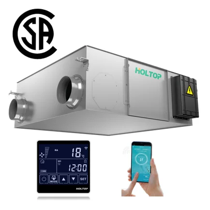 America Canada certification Erv Hrv System Recuperator Home Heat Save Recovery Air Exchange Balanced Ventilation Resident
