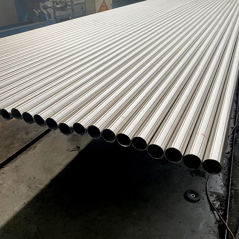 Astm 453 Inconel 625 600 602 Ca Incoloy 800 Nickel Alloy Superalloy Seamless Tube