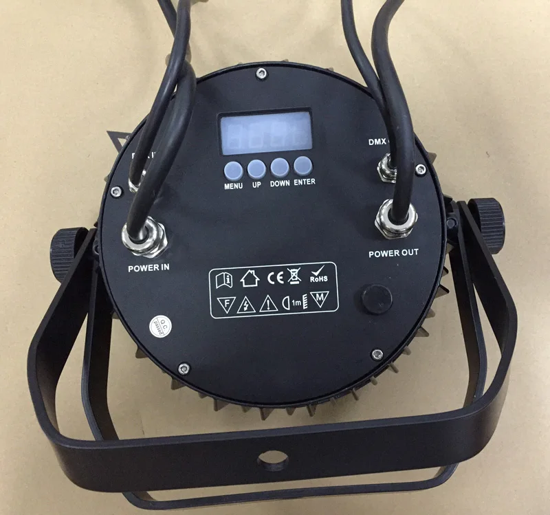 80 Вт RGBWA 5in1наружное сценическое освещение, водонепроницаемый монолитный блок светодиодов, прожектор IP65 для мероприятий, вечеринки, свадьбы