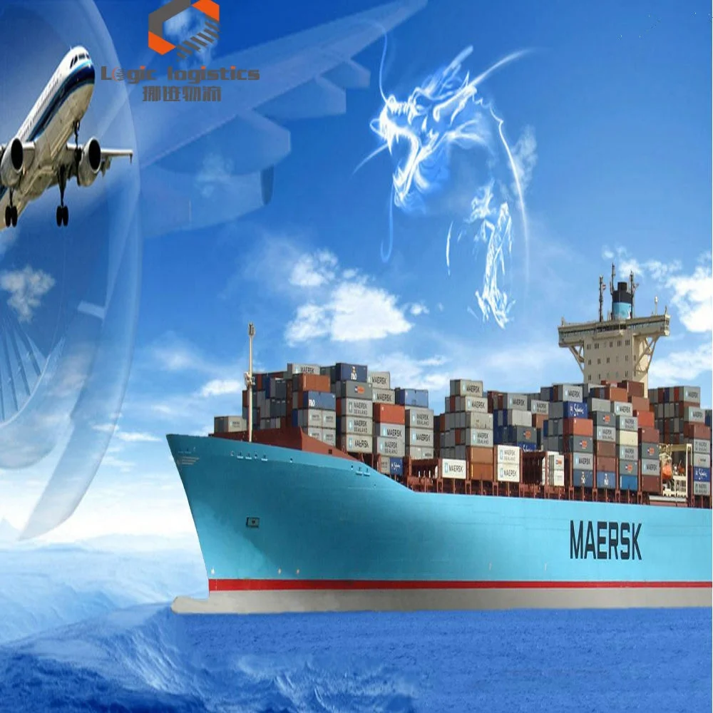 Global Sea Ocean freight forwarder sea shipping agent to USA Mexico CA Spain UK FCL LCL freight forwarder