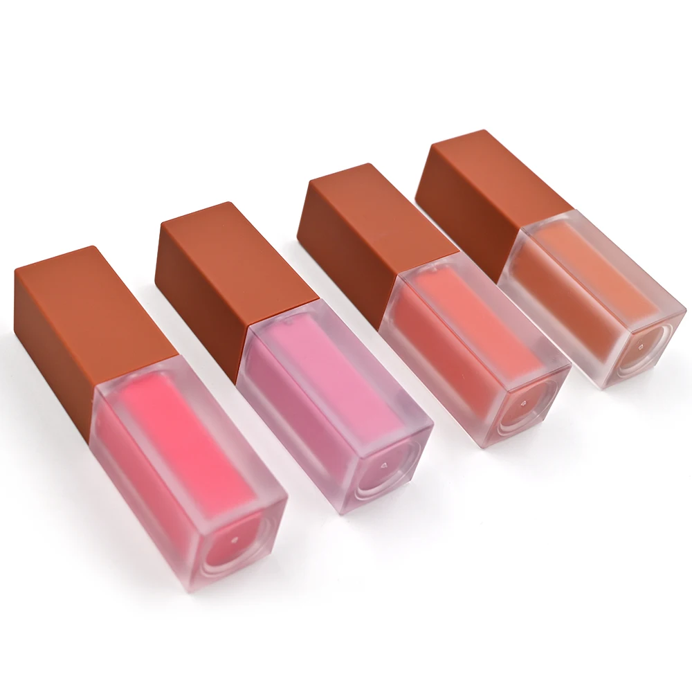 Cheek Tint High Pigment Cream Blushes Liquid Blush Private Label Makeup Blush Private Label