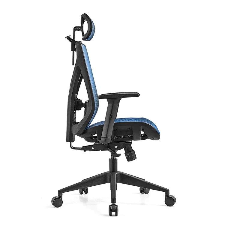 Manufacturer Modern Ergonomic Executive Lift Chair Swivel Office Furniture on Sale Full Mesh Design In store