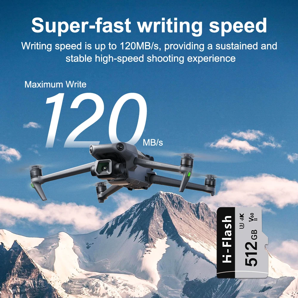 H-Flash High quality tf card 8gb 16gb 32gb 64gb 128gb 256gb 512gb sd memory card for phone camera driving recorder video game