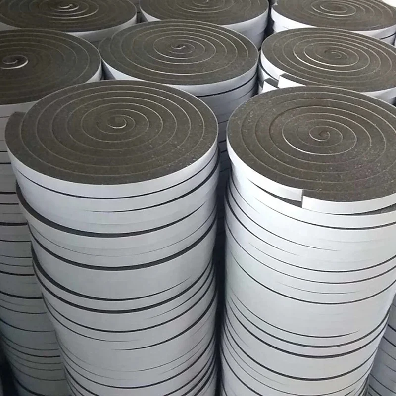 China Supplier High Quality EVA /PU Self Adhesive Window Round Foam Sealing Strip Roll